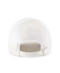 '47 Brand Men's White Washington State Cougars Contemporary Basics Foundation Clean Up Adjustable Hat