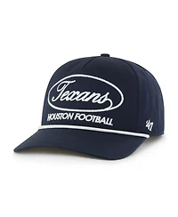 '47 Brand Men's Navy Houston Texans Foundational Hitch Adjustable Hat