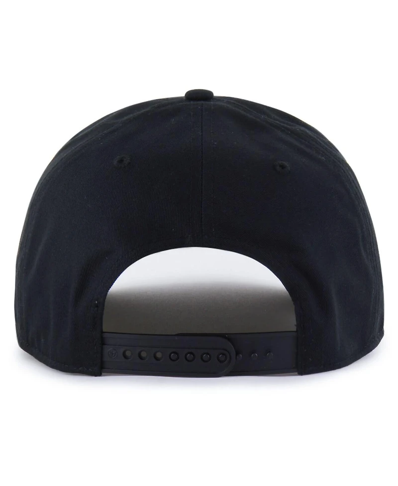 '47 Brand Men's Black Atlanta Falcons Foundational Hitch Adjustable Hat