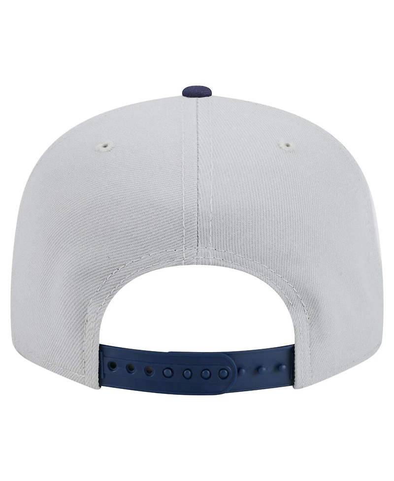 New Era Men's Gray Nashville Sc Color Pack Two-Tone 9FIFTY Snapback Hat