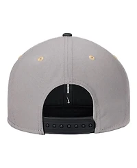 Nike Men's Black Purdue Boilermakers Vintage Patch Snapback Hat