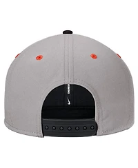 Nike Men's Black Oklahoma State Cowboys Vintage Patch Snapback Hat