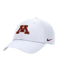Nike Men's White Minnesota Golden Gophers 2025 On-Field Club Performance Adjustable Hat