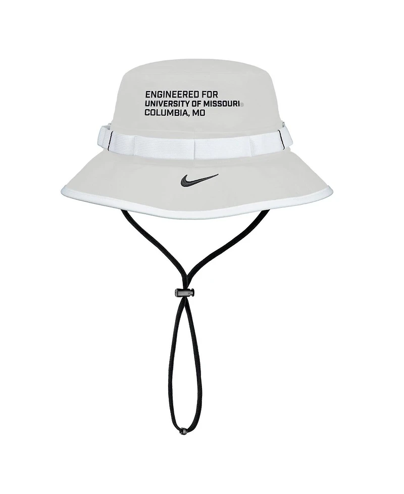 Nike Men's Gray Missouri Tigers 2025 On-Field Boonie Performance Bucket Hat