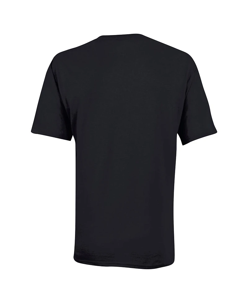 Champion Big Boys and Girls Black Nebraska Huskers Arch Over Logo T-Shirt