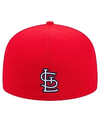 New Era Men's Red St. Louis Cardinals Ransom 59FIFTY Fitted Hat