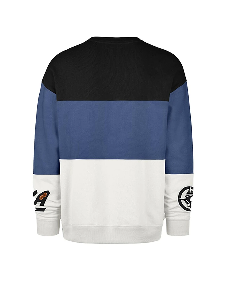 '47 Brand Men's and Women's Blue La Clippers 2024/25 City Edition On Five Maximalist Pullover Sweatshirt