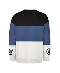 '47 Brand Men's and Women's Blue La Clippers 2024/25 City Edition On Five Maximalist Pullover Sweatshirt