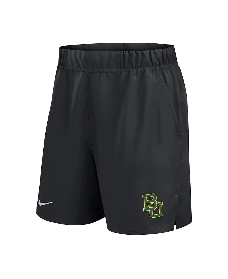 Nike Men's Black Baylor Bears Performance Victory Shorts