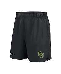 Nike Men's Black Baylor Bears Performance Victory Shorts