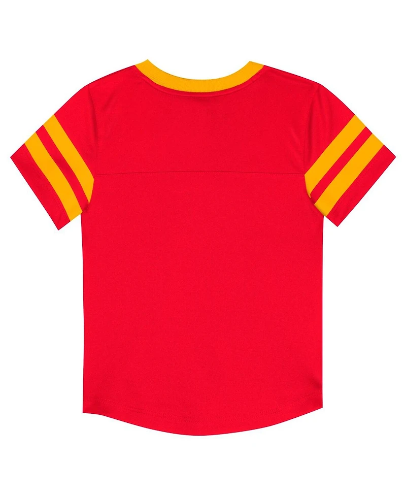 Outerstuff 2-Piece Toddler Kansas City Chiefs T-Shirt and Pants Set