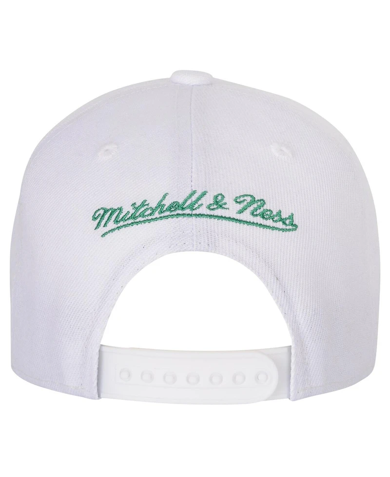 Mitchell Ness Big Boys and Girls White Vegas Golden Knights After Shock Snapback Hat