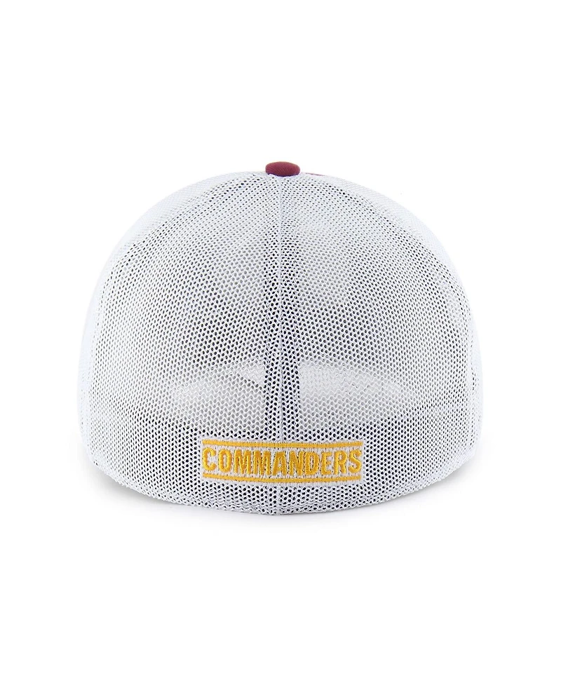 '47 Brand Men's Burgundy Washington Commanders Disclose Trophy Flex Hat