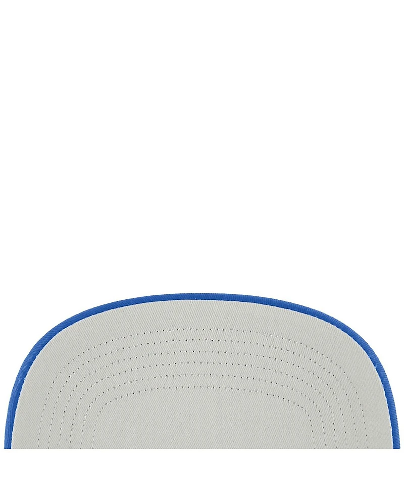 '47 Brand Men's White/Royal Indianapolis Colts Roscoe Two-Toned Hitch Adjustable Hat