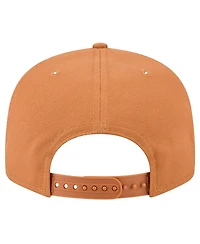 New Era Men's Tan Charlotte Hornets Color Pack 9FIFTY Snapback Hat