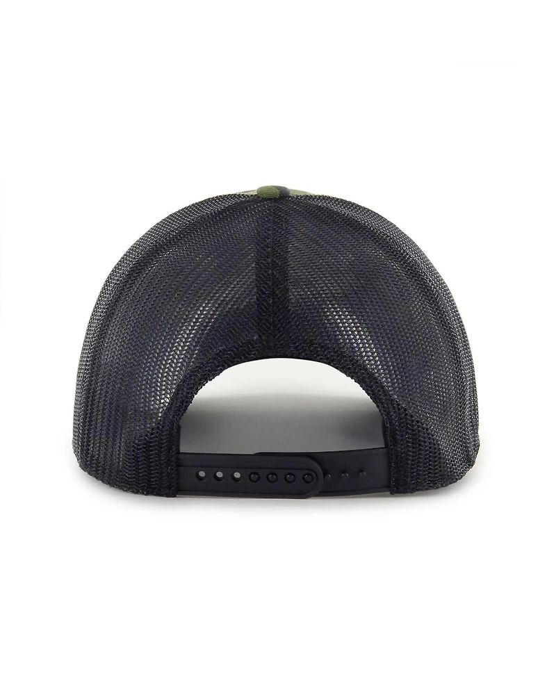 '47 Brand Men's Camo New Orleans Saints Trucker Adjustable Hat