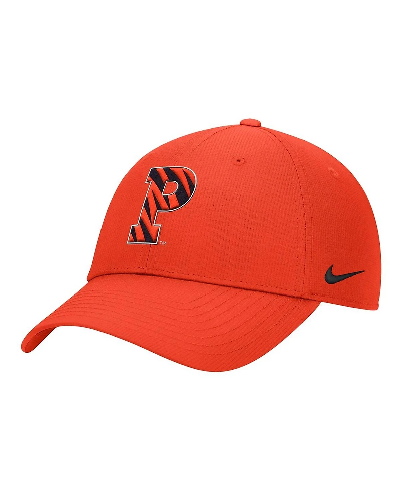 Nike Men's Orange Princeton Tigers 2025 On-Field Club Performance Adjustable Hat