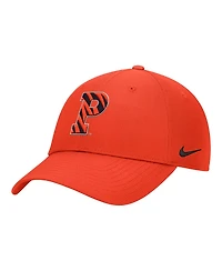 Nike Men's Orange Princeton Tigers 2025 On-Field Club Performance Adjustable Hat
