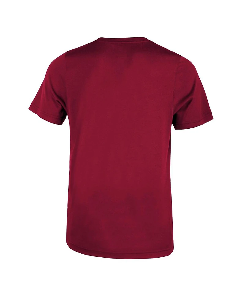 Jordan Toddler Jordan Crimson Oklahoma Sooners Legend Performance T-Shirt