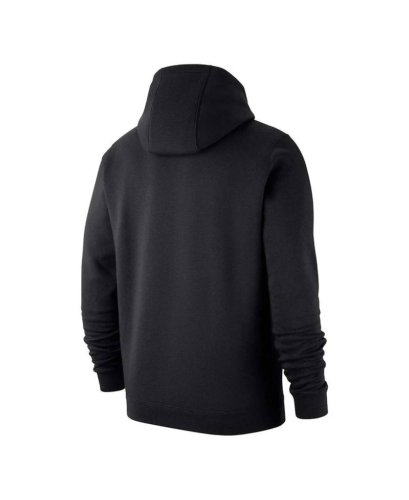 Nike Men's and Women's Black Washington Mystics Just Do It Club Pullover Hoodie