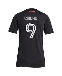 Adidas Women's Cristian Arango Black San Jose Earthquakes 2025 Headliner Replica Player Jersey