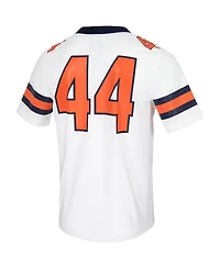 Nike Men's 44 White Syracuse Orange Untouchable Game Jersey