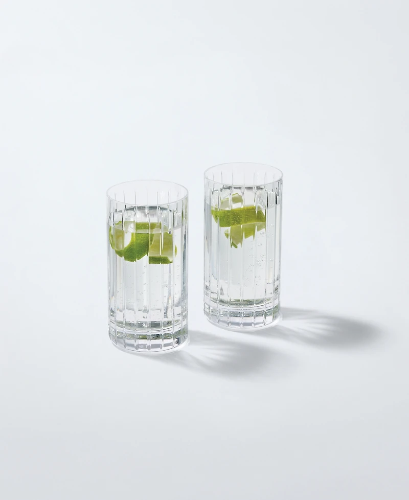 Marquis by Waterford Herald Highball Glasses, Set of 2