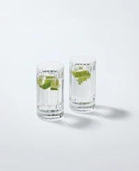 Marquis by Waterford Herald Highball Glasses, Set of 2