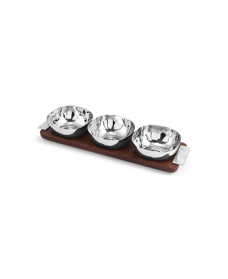 Michael Aram Reflective Triple Bowl