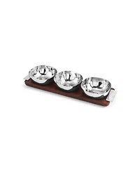 Michael Aram Reflective Triple Bowl