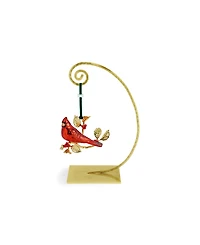 Michael Aram Cardinal Glass Ornament