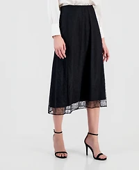Anne Klein Women's Lace Midi Skirt