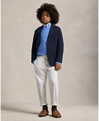 Polo Ralph Lauren Big Boys Double-Knit Jacket
