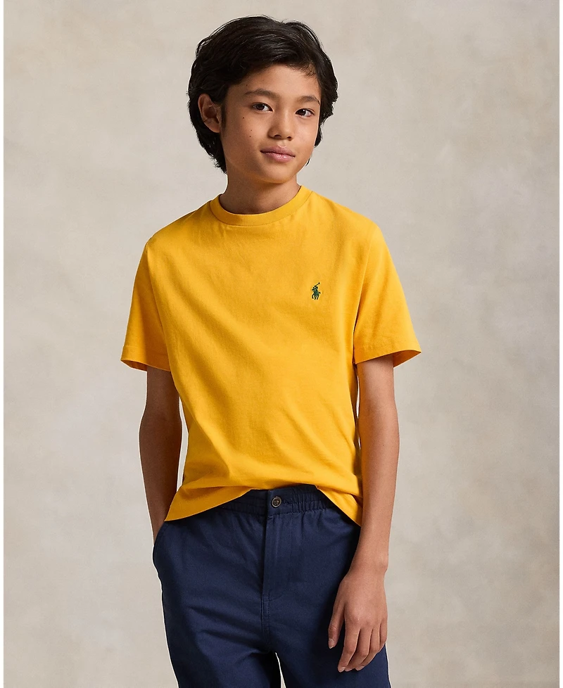 Polo Ralph Lauren Big Boys Cotton Jersey Crewneck T-Shirt