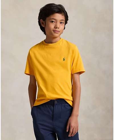 Polo Ralph Lauren Big Boys Cotton Jersey Crewneck T-Shirt