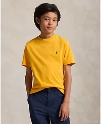 Polo Ralph Lauren Big Boys Cotton Jersey Crewneck T-Shirt