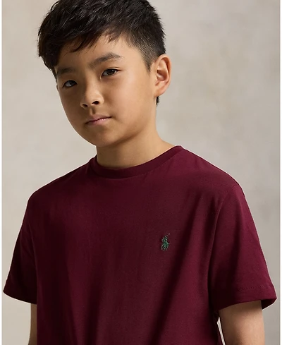 Polo Ralph Lauren Big Boys Cotton Jersey Crewneck T-Shirt