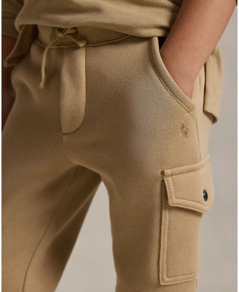 Polo Ralph Lauren Toddler and Little Boys Fleece Cargo Jogger Pants