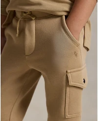 Polo Ralph Lauren Toddler and Little Boys Fleece Cargo Jogger Pants