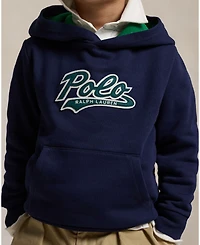 Polo Ralph Lauren Toddler and Little Boys Logo Fleece Hoodie