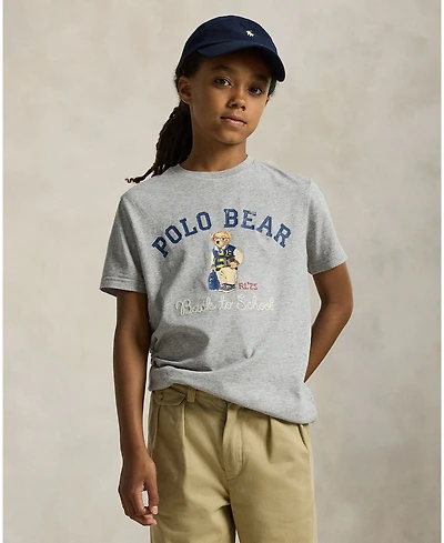 Polo Ralph Lauren Big Boys Bear Cotton Jersey T-Shirt