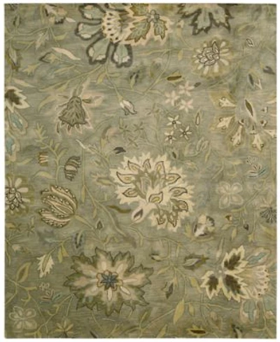 Nourison Home Rajah Tapestry Silver Rug