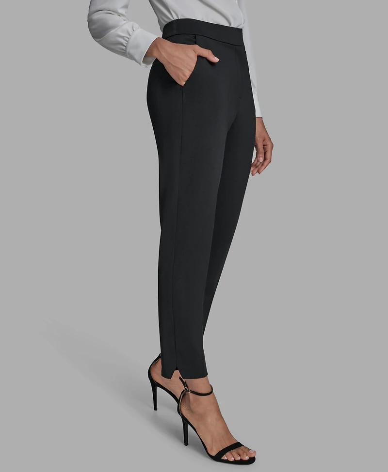 Bcbg Women's Slim Leg High Rise Pants