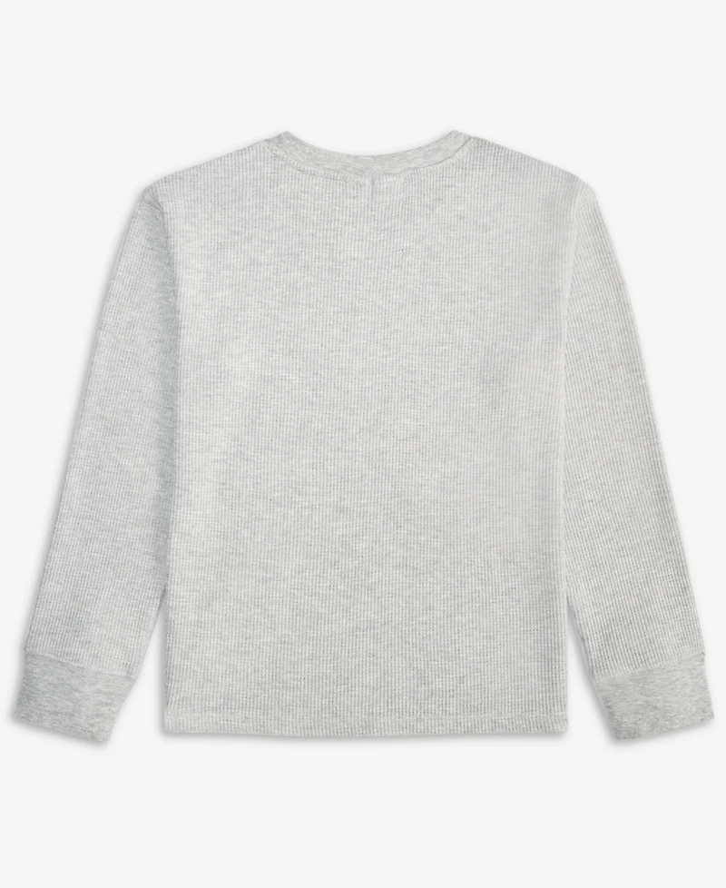 Epic Threads Boys 5-20 Thermal Long-Sleeve Crewneck T-Shirt, Macy's Exclusive