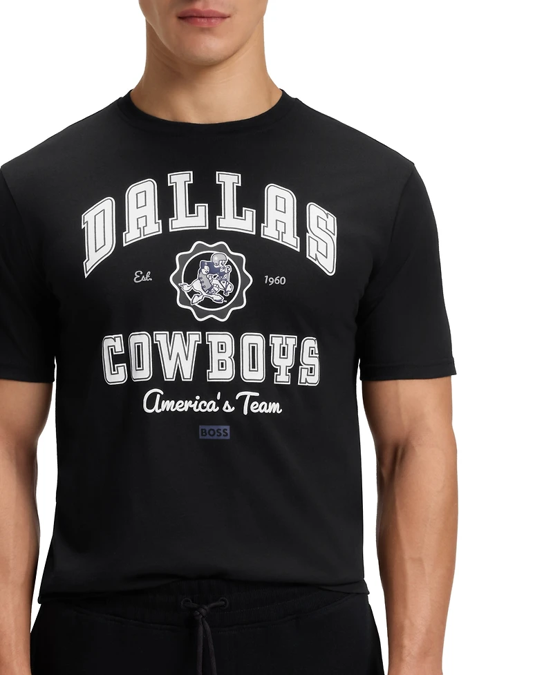 Boss x Dallas Cowboys Relaxed Fit Logo T-Shirt