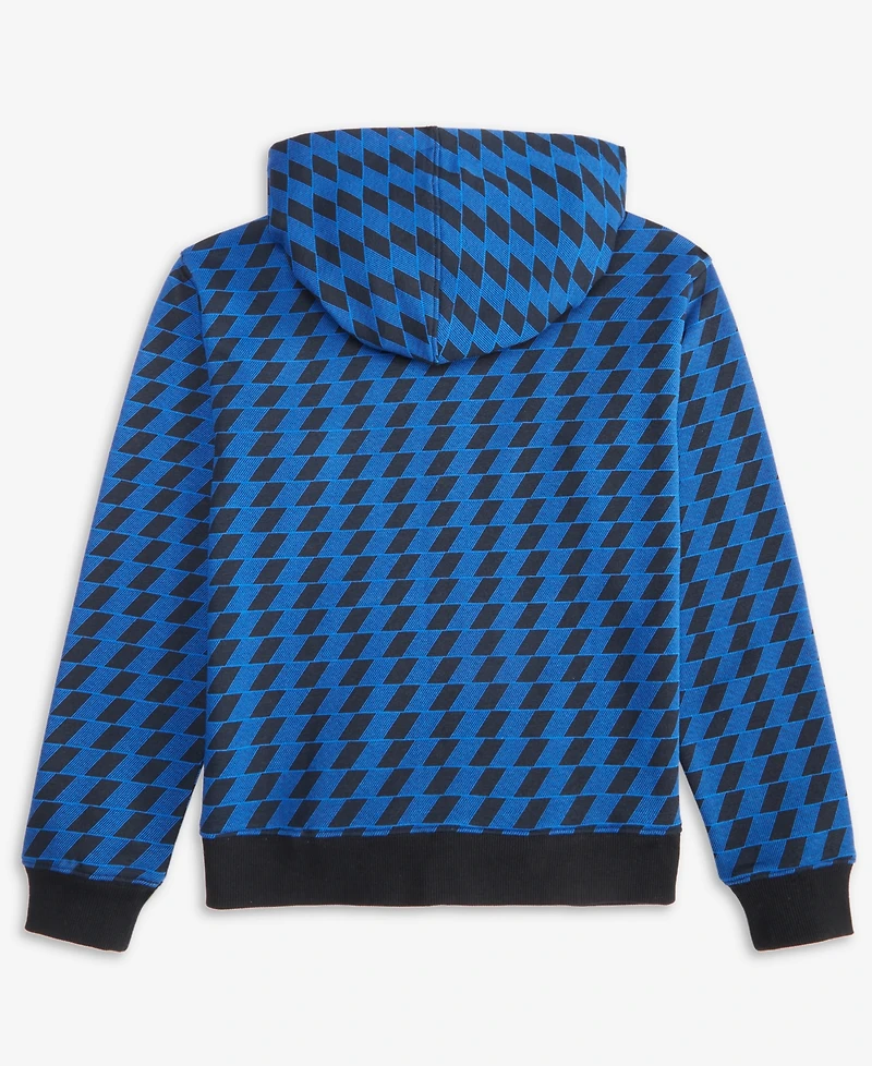 Epic Threads Boys 5-20 Checker Zip-Up Hoodie, Macy's Exclusive