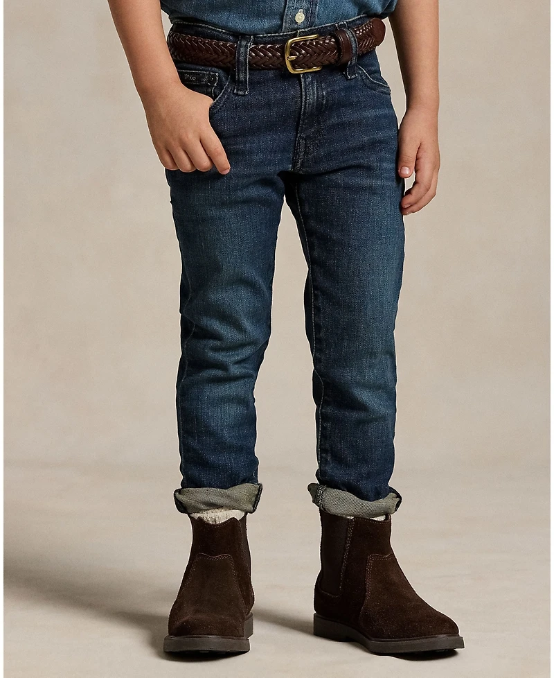 Polo Ralph Lauren Toddler & Little Boys Eldridge Skinny-Fit Jeans