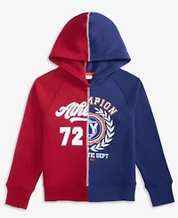Epic Threads Boys 5-20 Split Graphic Long-Sleeve Hoodie, Macy's Exclusive