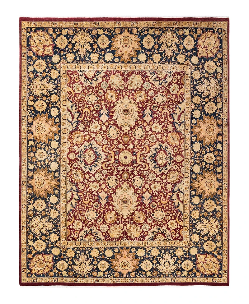 Adorn Hand Woven Rugs Mogul M1093 8'1"x10'2" Area Rug