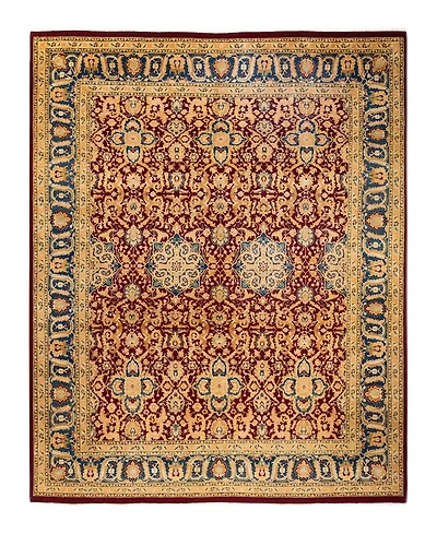 Adorn Hand Woven Rugs Mogul M1182 8'1"x10'1" Area Rug